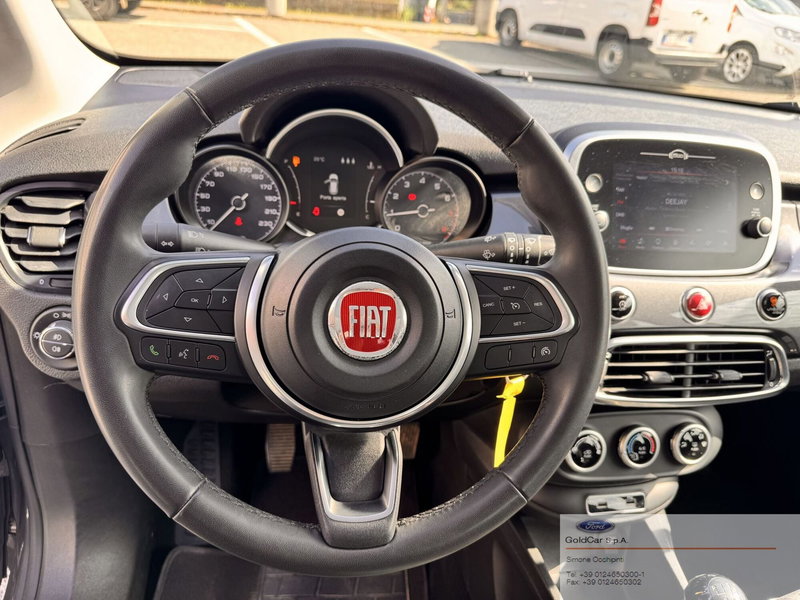 Fiat 500X usata a Torino (18)