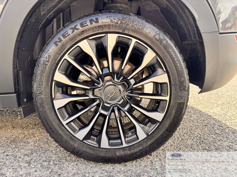Fiat 500X usata a Torino (7)