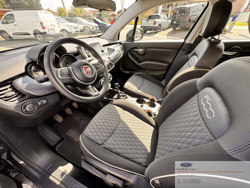Fiat 500X usata a Torino (9)