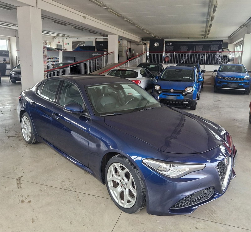Alfa Romeo Giulia usata a Terni