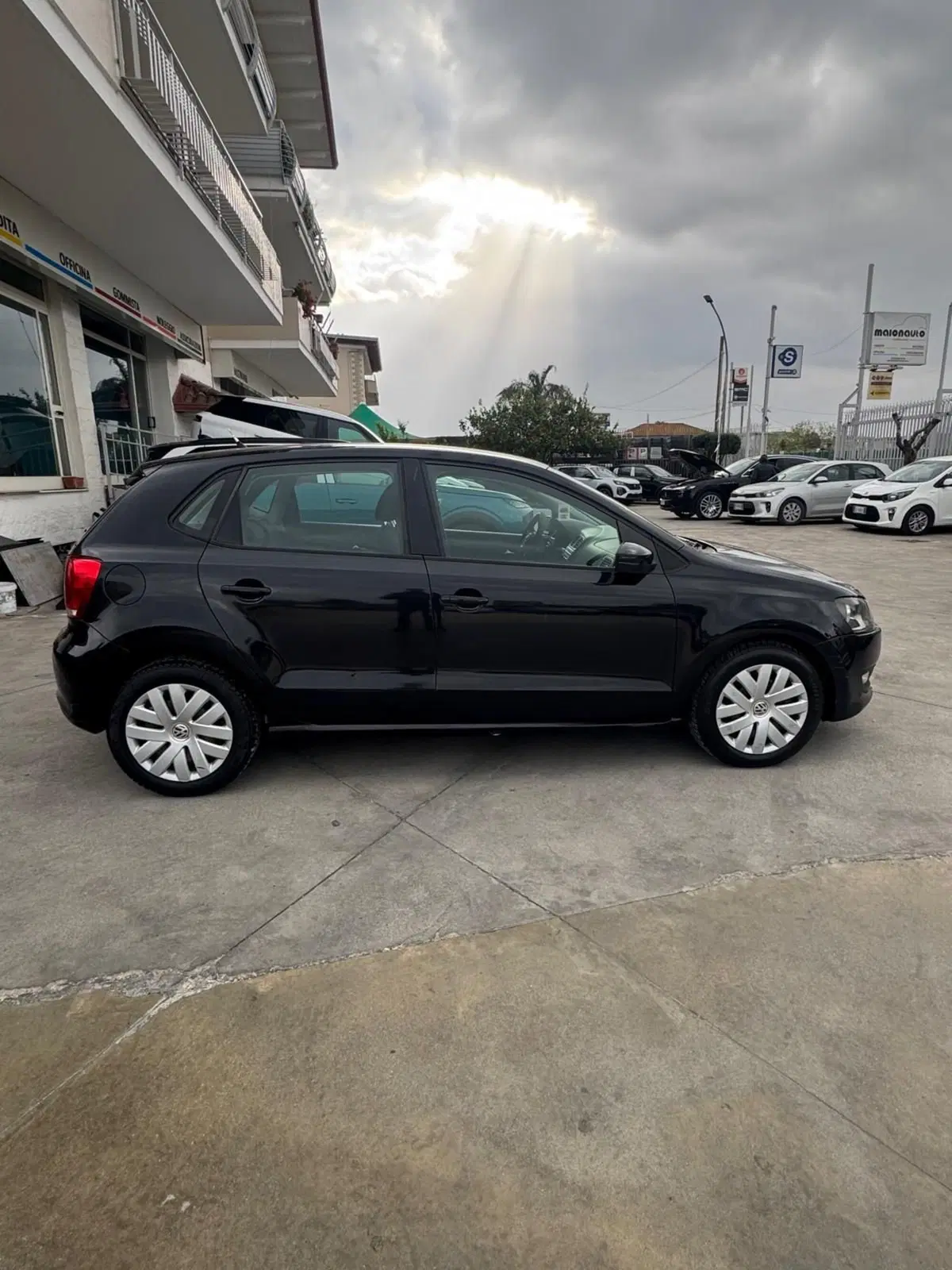 Volkswagen Polo usata a Caserta (7)