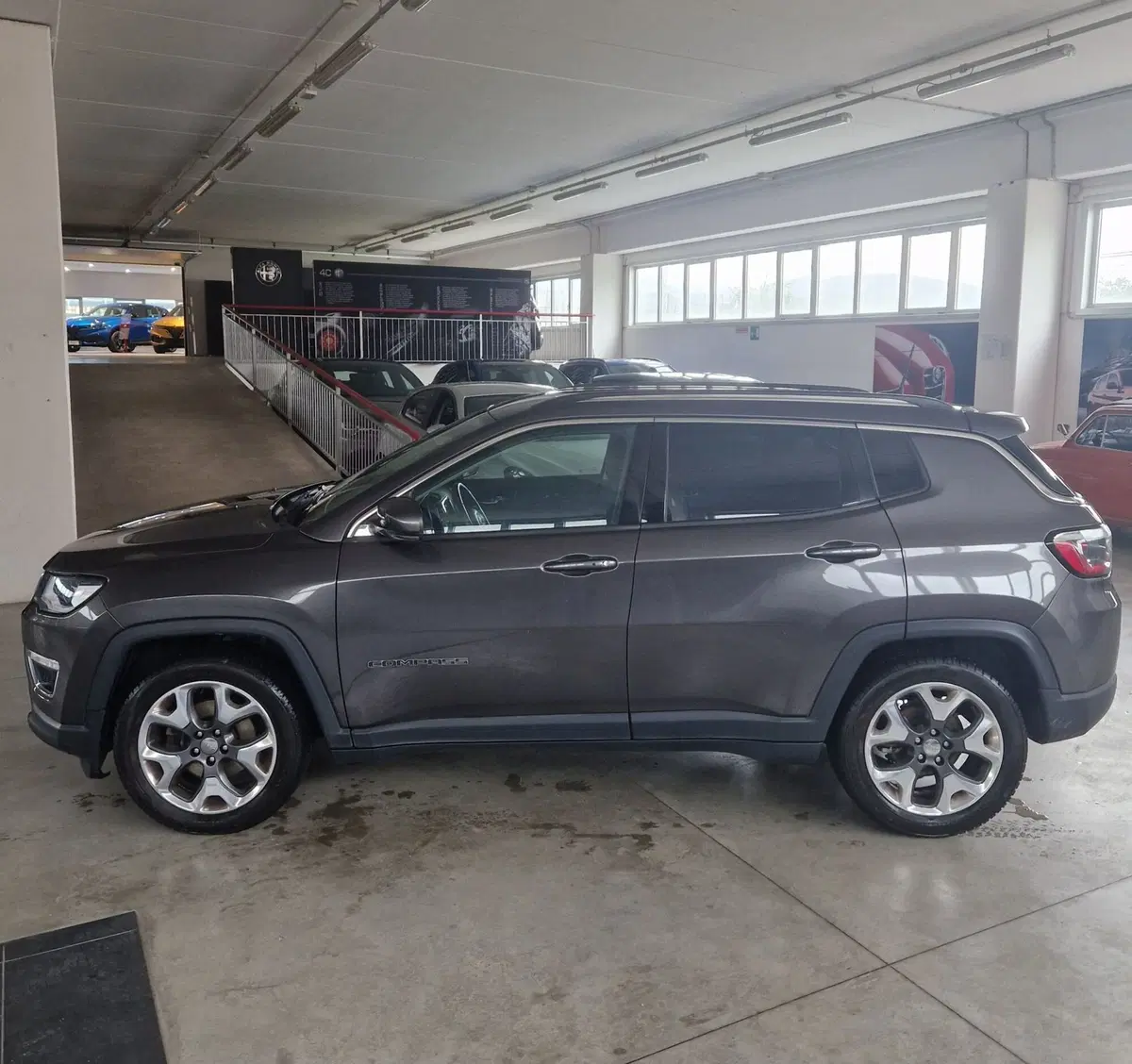 Jeep Compass usata a Terni (3)