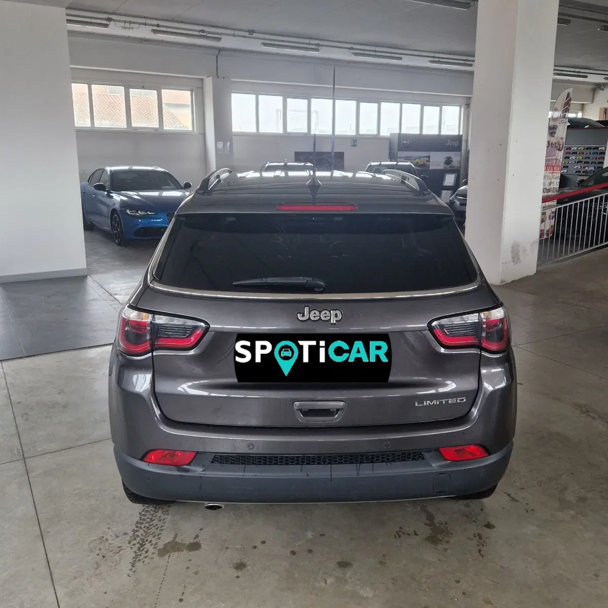 Jeep Compass usata a Terni (4)