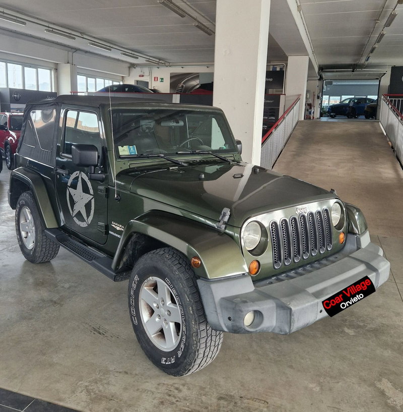 Jeep Wrangler usata a Terni