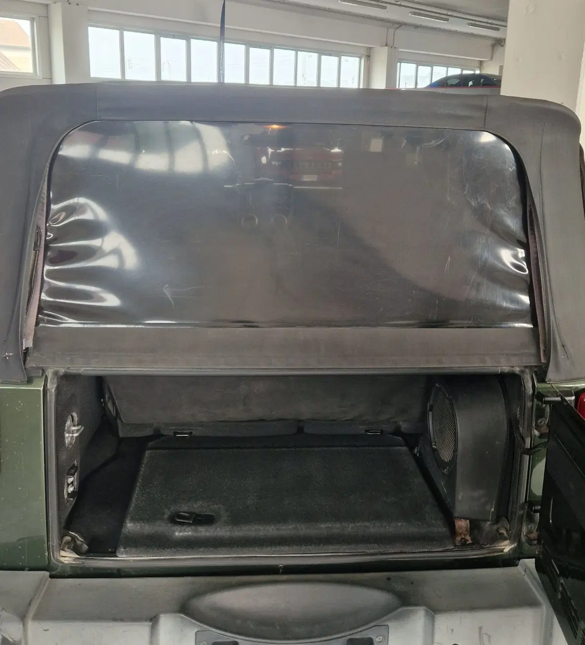 Jeep Wrangler usata a Terni (10)