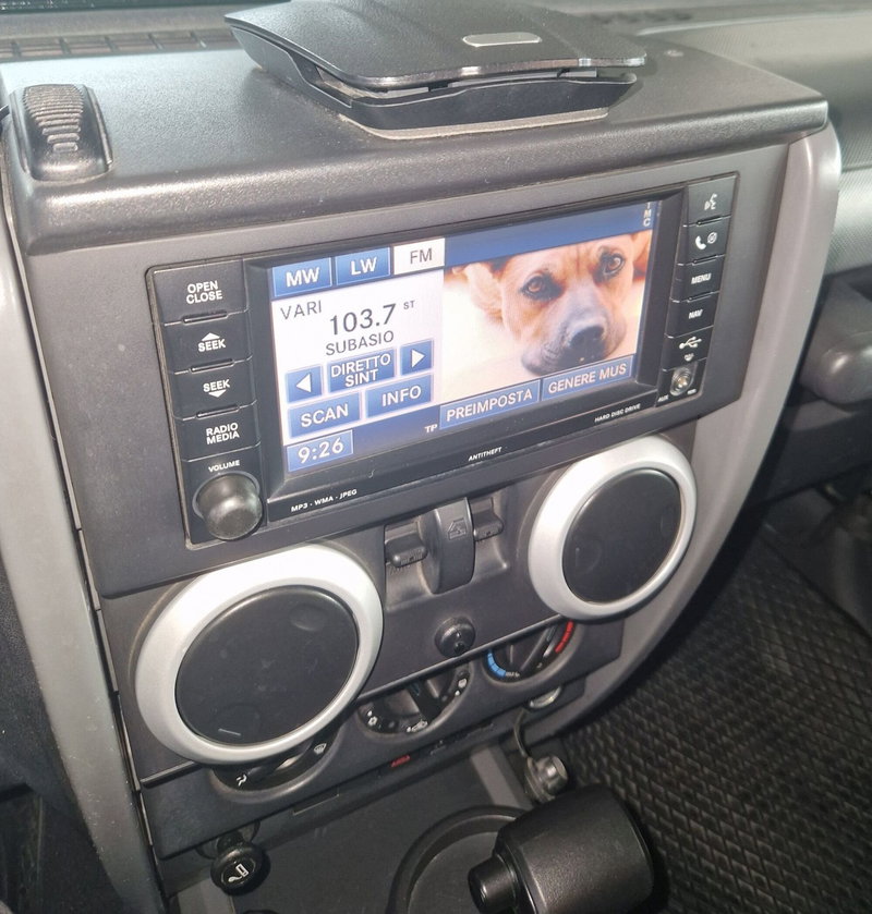 Jeep Wrangler usata a Terni (14)