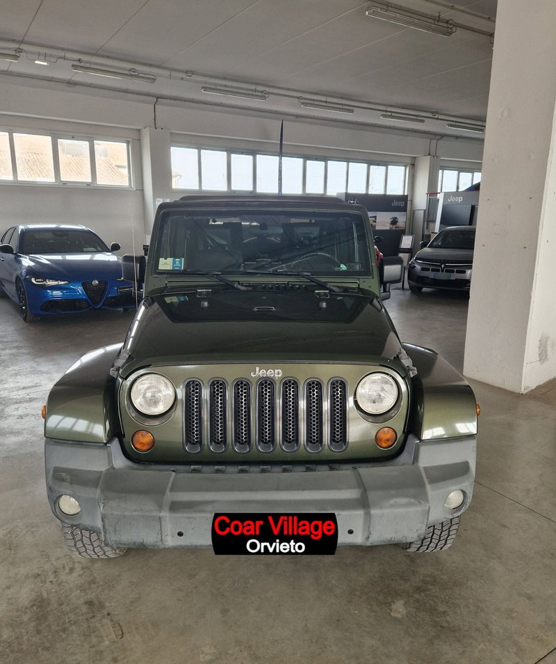 Jeep Wrangler usata a Terni (2)