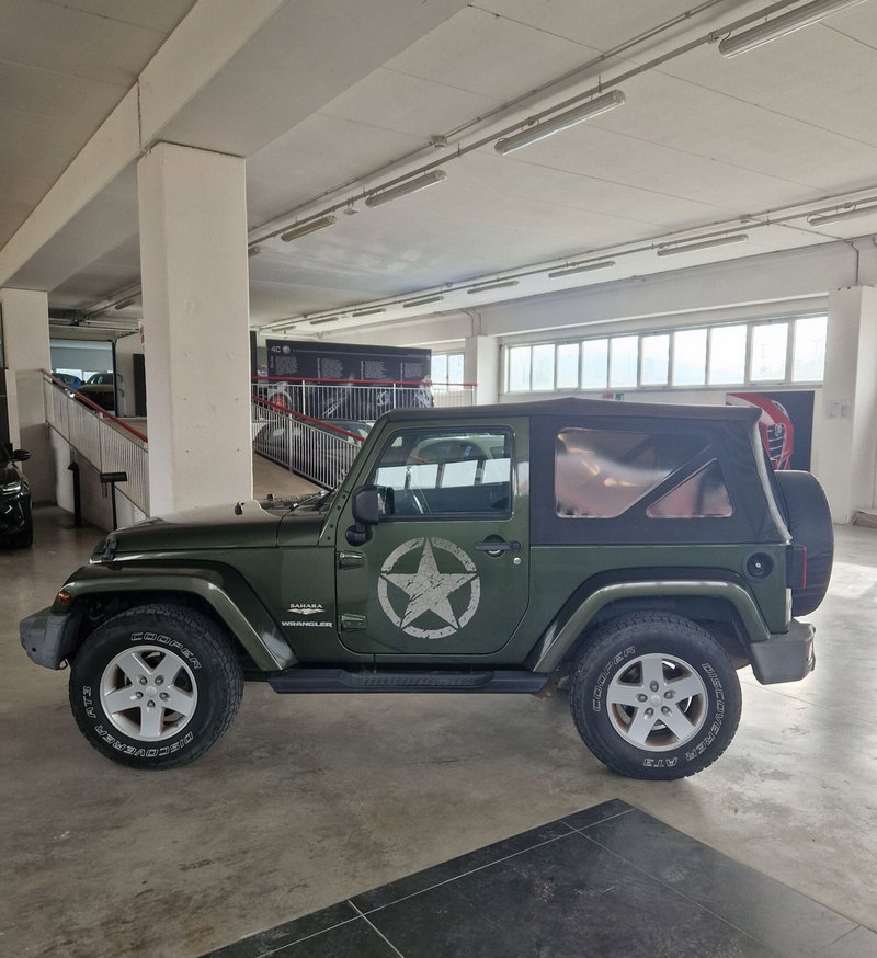 Jeep Wrangler usata a Terni (3)