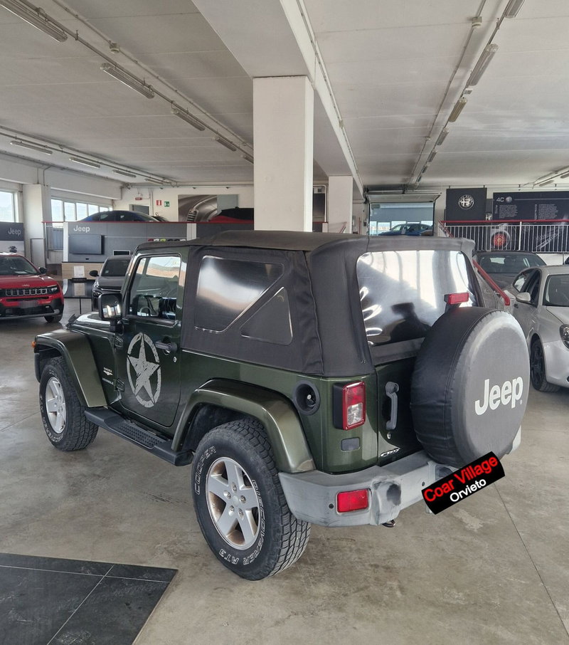 Jeep Wrangler usata a Terni (4)