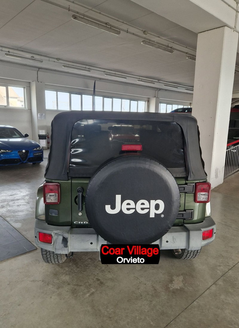 Jeep Wrangler usata a Terni (5)