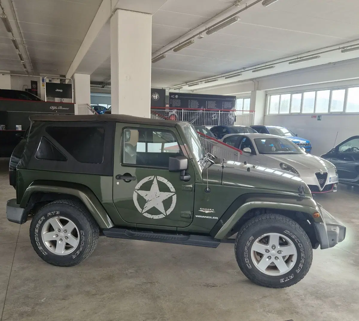 Jeep Wrangler usata a Terni (6)
