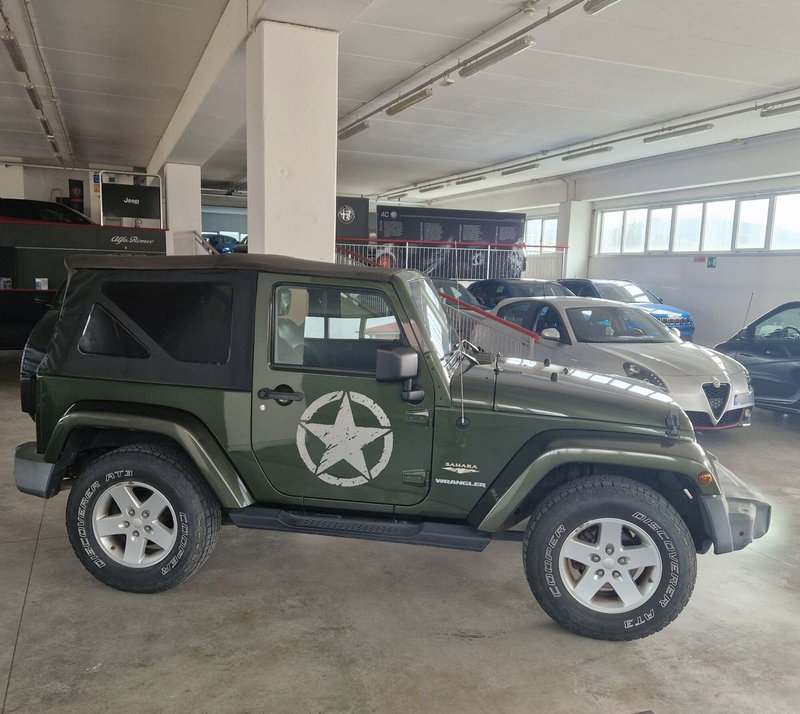 Jeep Wrangler usata a Terni (6)