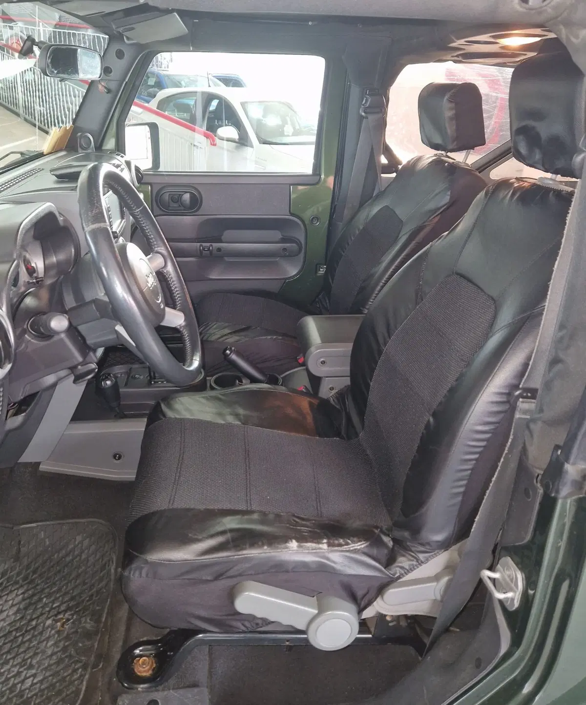 Jeep Wrangler usata a Terni (7)