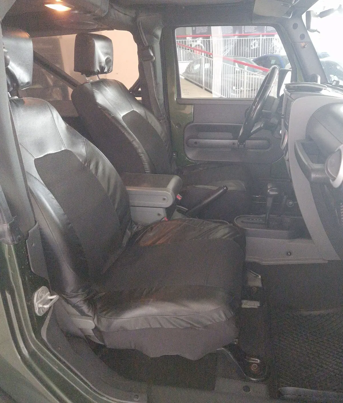 Jeep Wrangler usata a Terni (8)