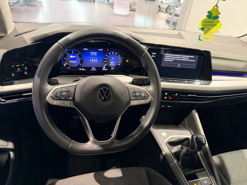 Volkswagen Golf usata a Genova (11)