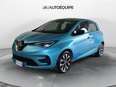 Renault Zoe Evolution R135 qstomize van del 2023 usata a Roma