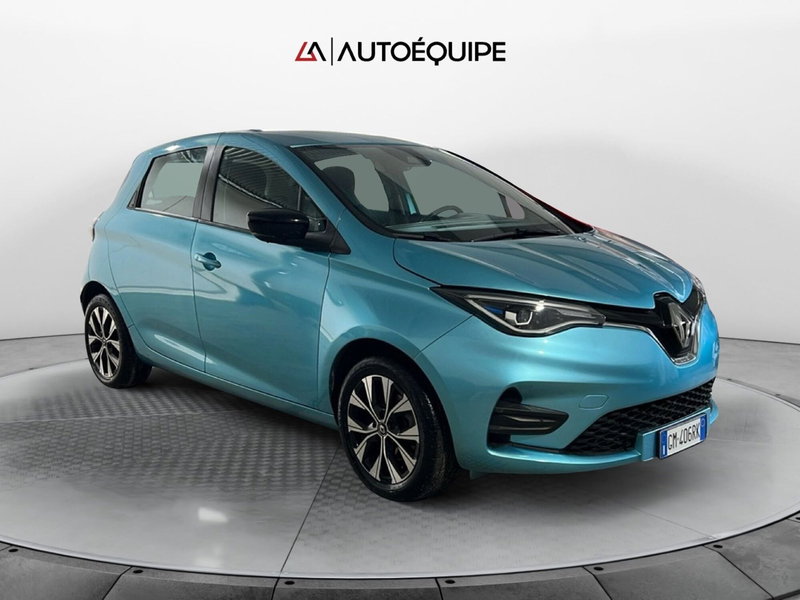 Renault Zoe usata a Roma (7)