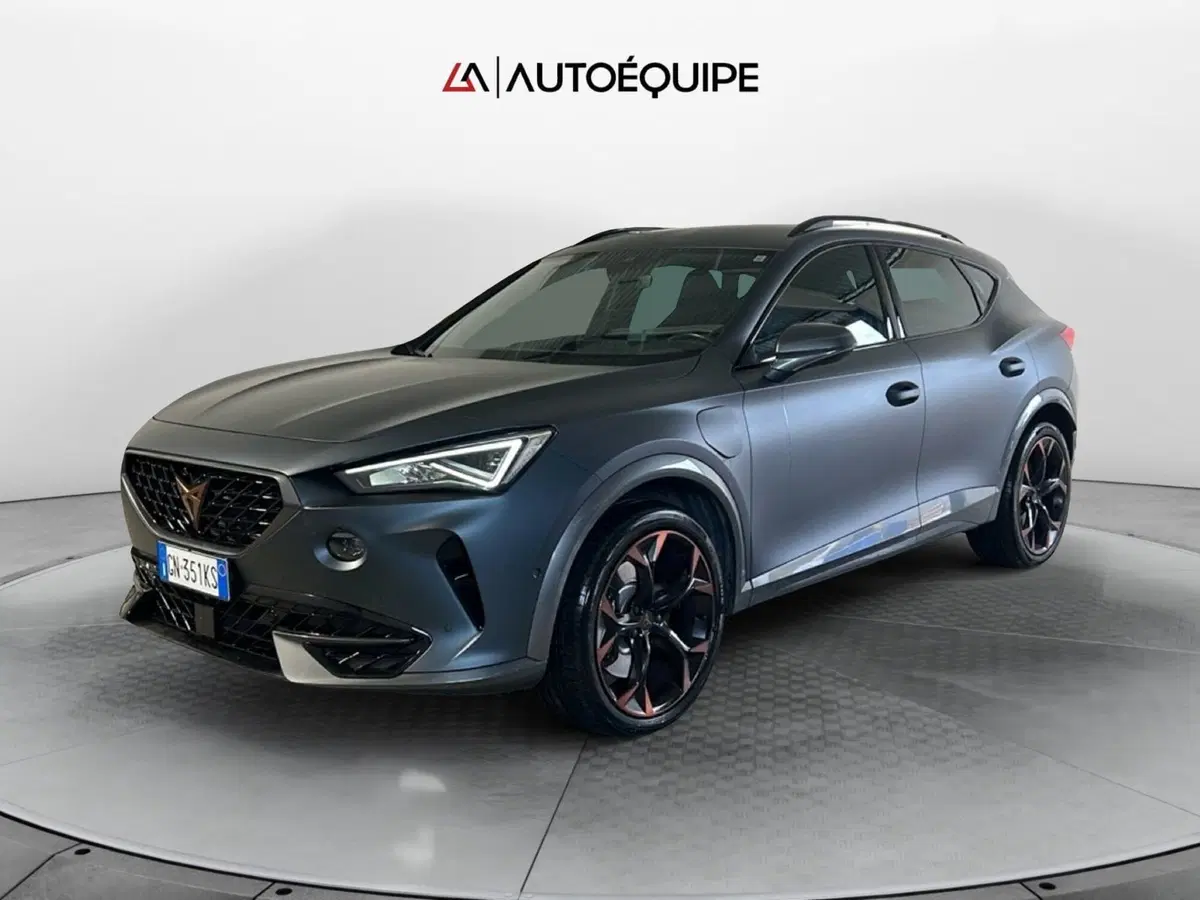 Cupra Formentor usata a Roma