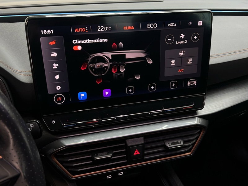 Cupra Formentor usata a Roma (17)