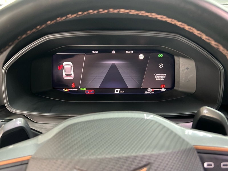 Cupra Formentor usata a Roma (18)