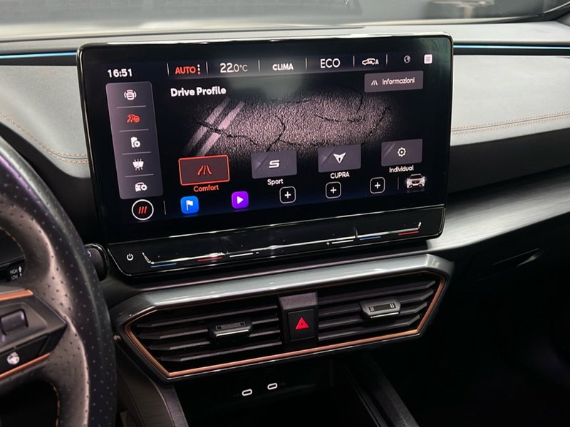 Cupra Formentor usata a Roma (19)