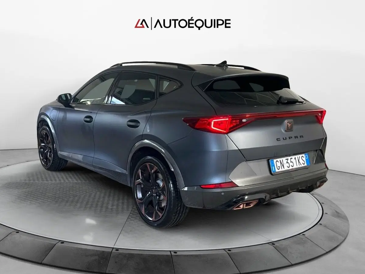 Cupra Formentor usata a Roma (3)
