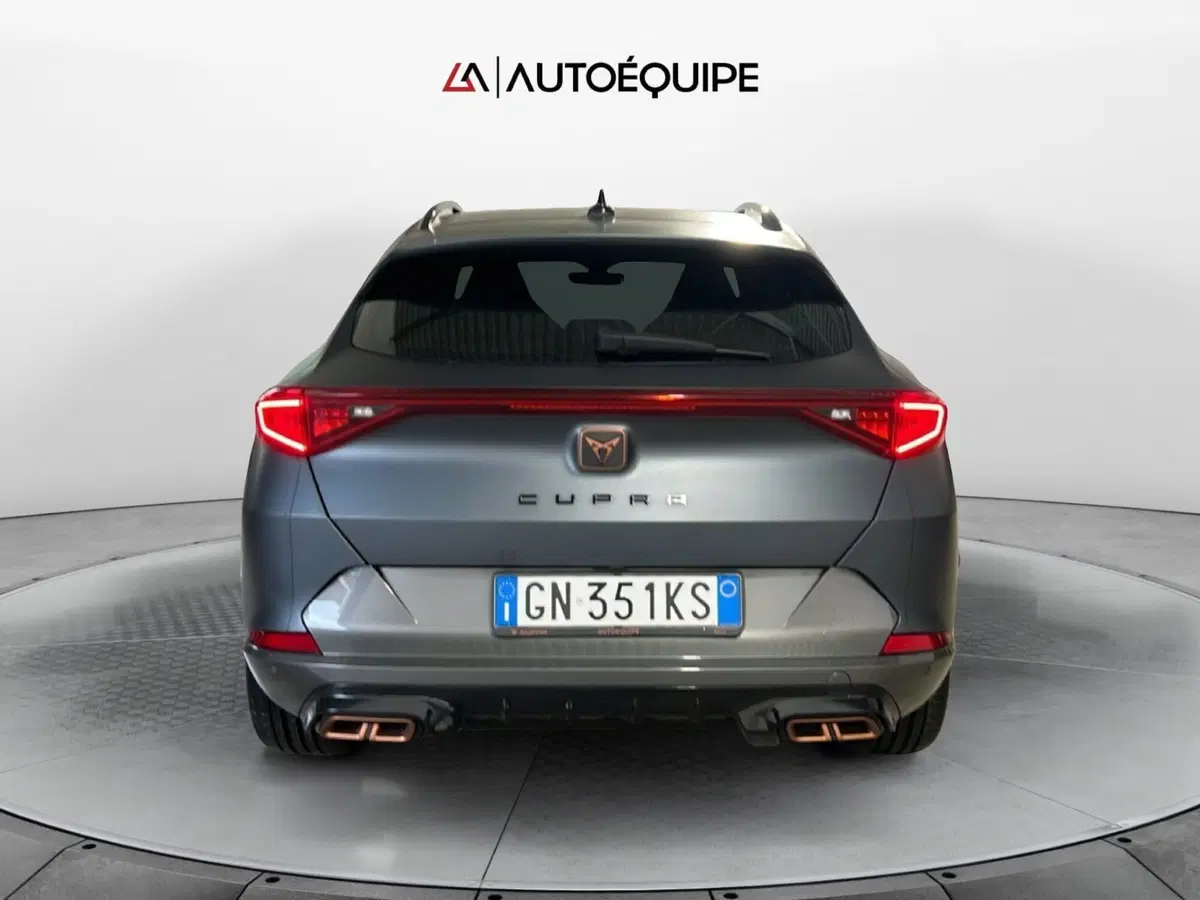 Cupra Formentor usata a Roma (4)