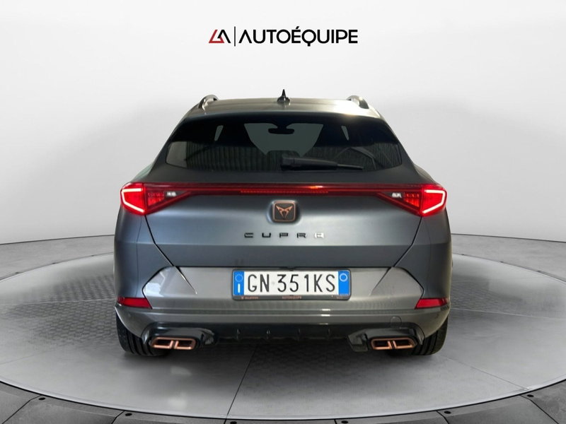 Cupra Formentor usata a Roma (4)