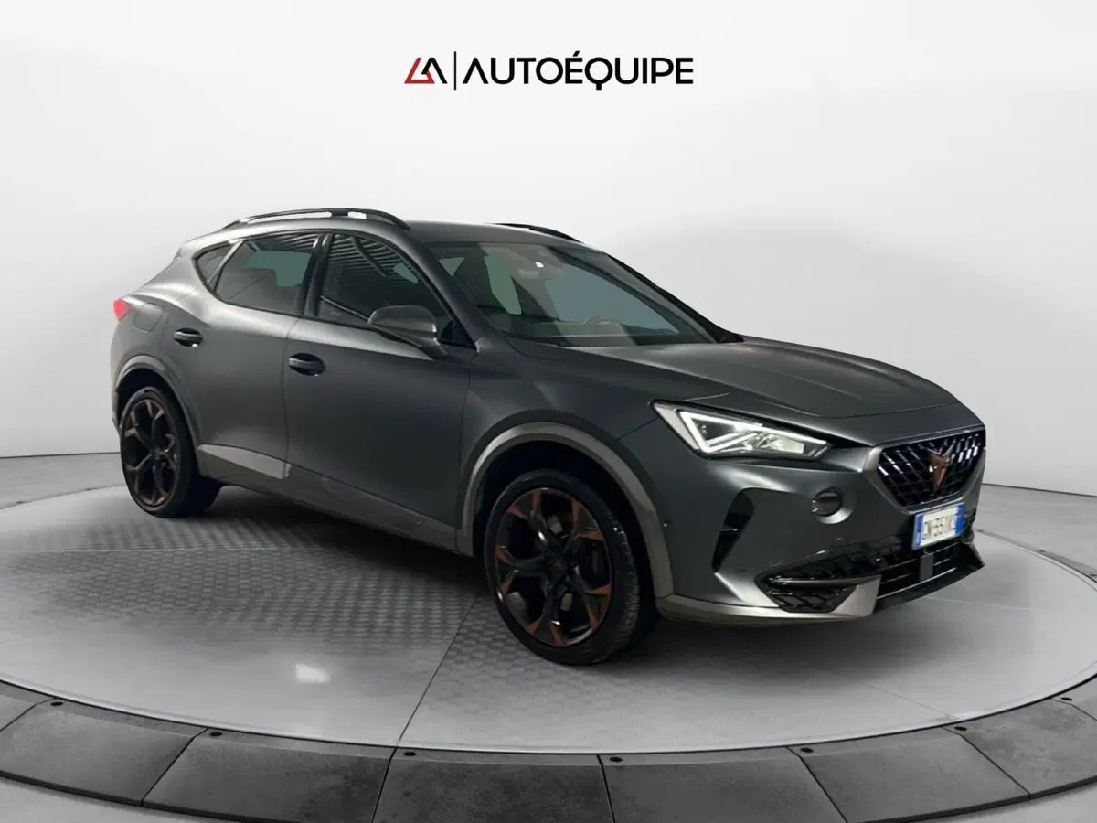 Cupra Formentor usata a Roma (7)