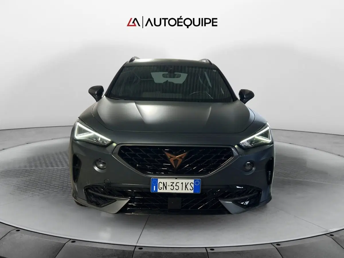 Cupra Formentor usata a Roma (8)