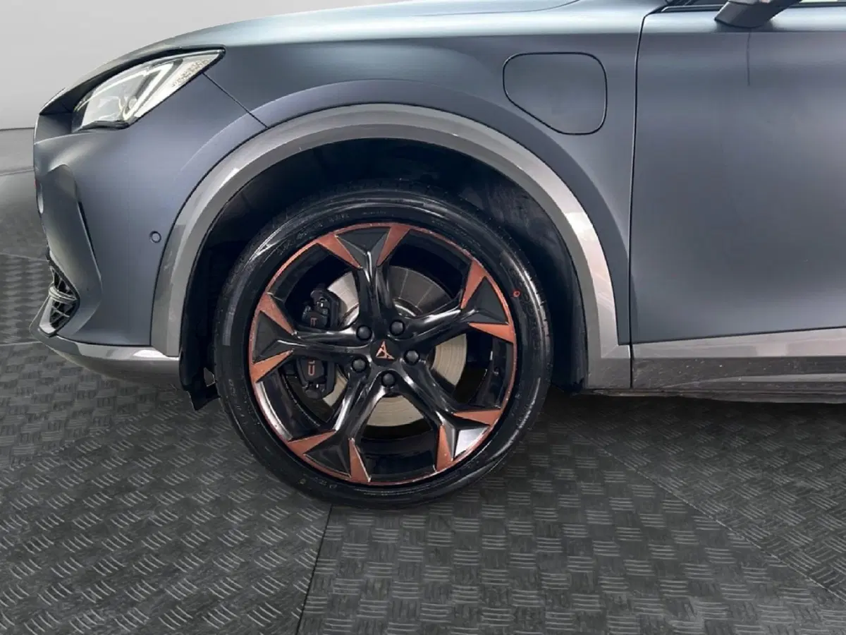 Cupra Formentor usata a Roma (9)