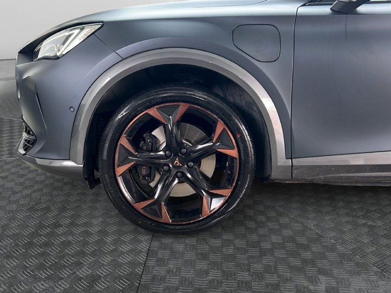 Cupra Formentor usata a Roma (9)