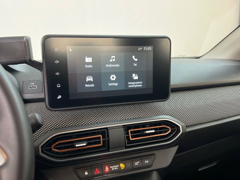 Dacia Sandero usata a Roma (18)