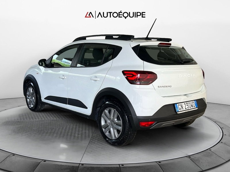 Dacia Sandero usata a Roma (3)