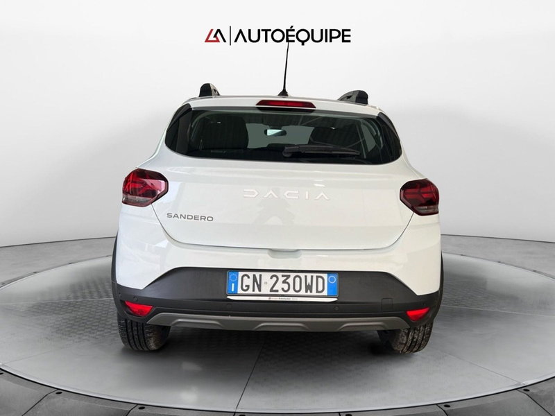 Dacia Sandero usata a Roma (4)