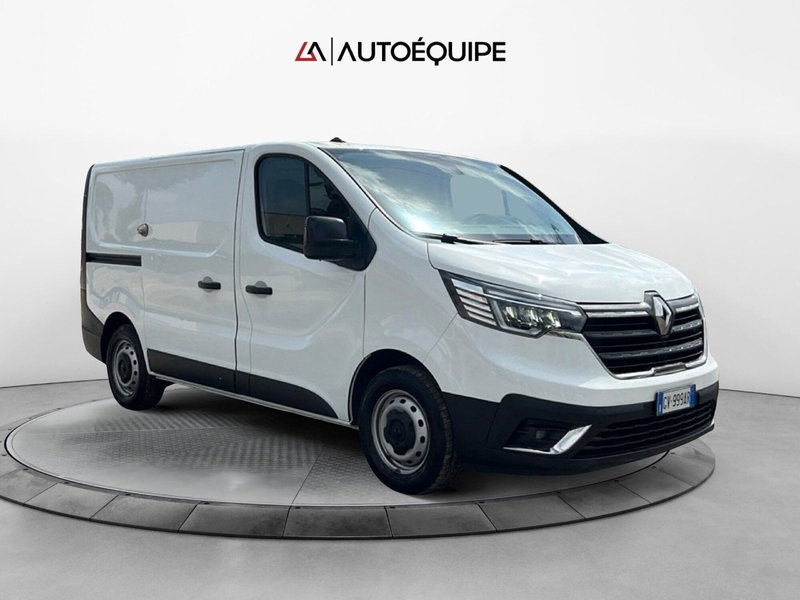Renault Trafic Furgone usata a Roma (7)