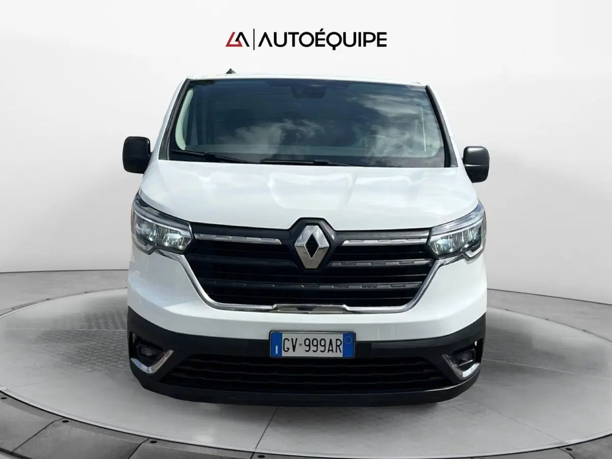Renault Trafic Furgone usata a Roma (8)
