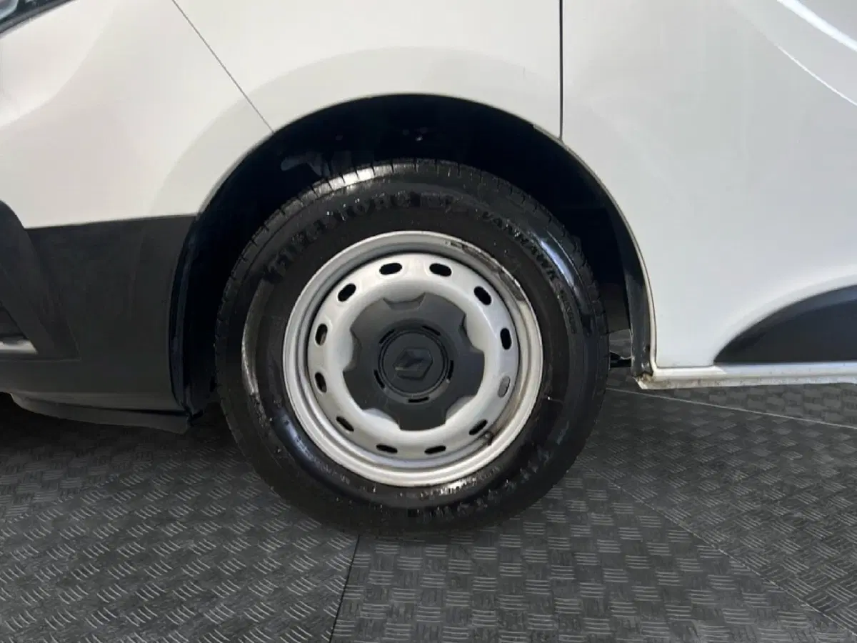 Renault Trafic Furgone usata a Roma (9)