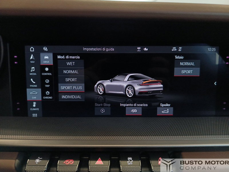 Porsche 911 Cabrio usata a Varese (13)