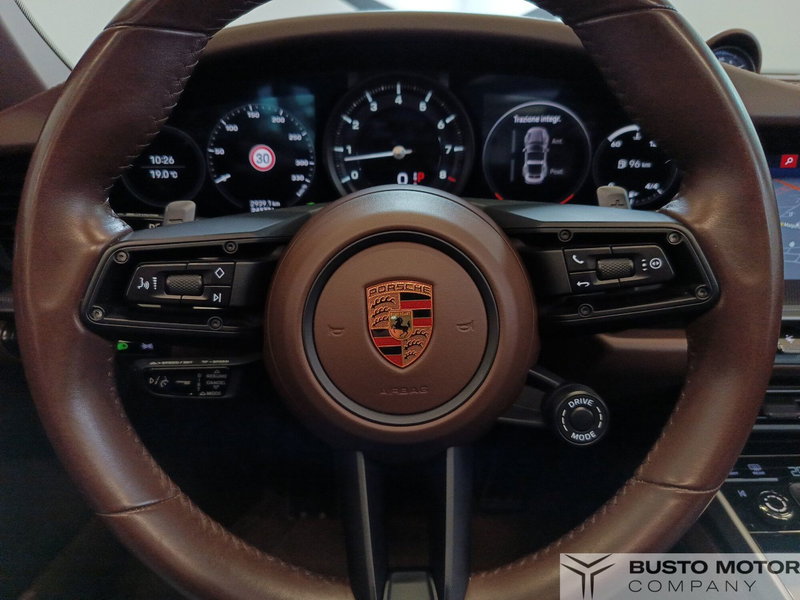 Porsche 911 Cabrio usata a Varese (14)