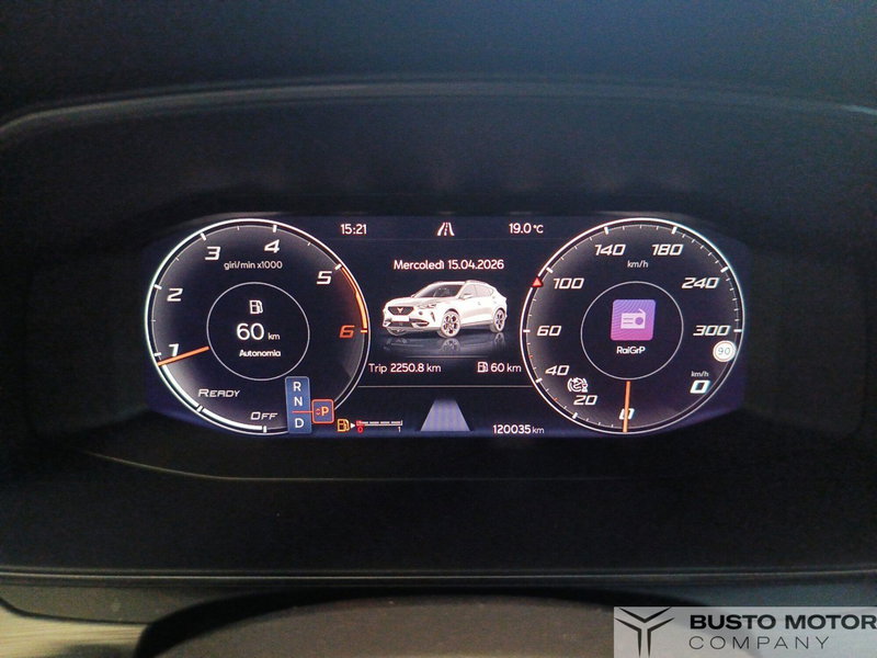 Cupra Formentor usata a Varese (12)