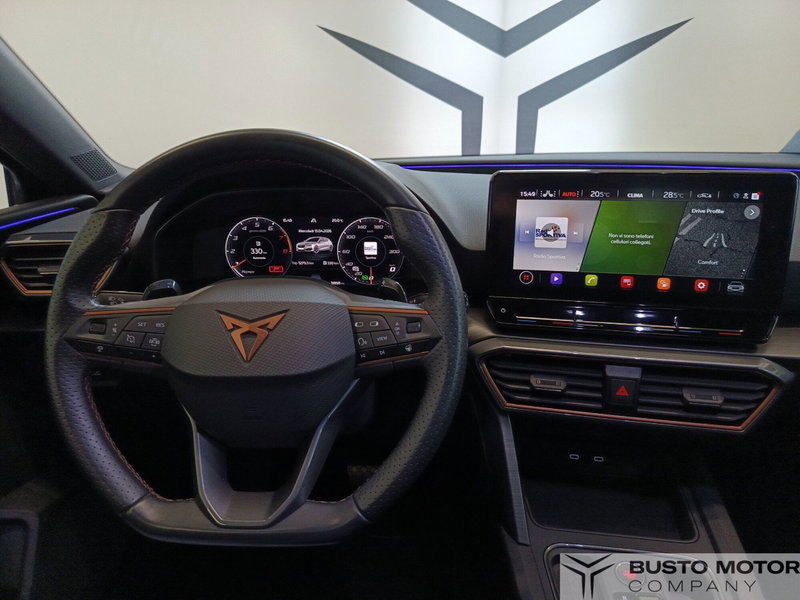 Cupra Leon usata a Varese (11)