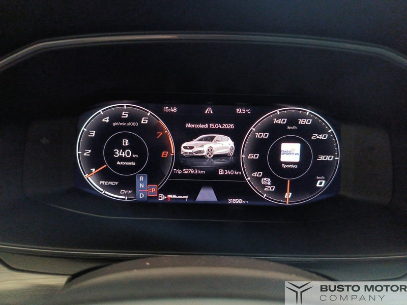 Cupra Leon usata a Varese (12)