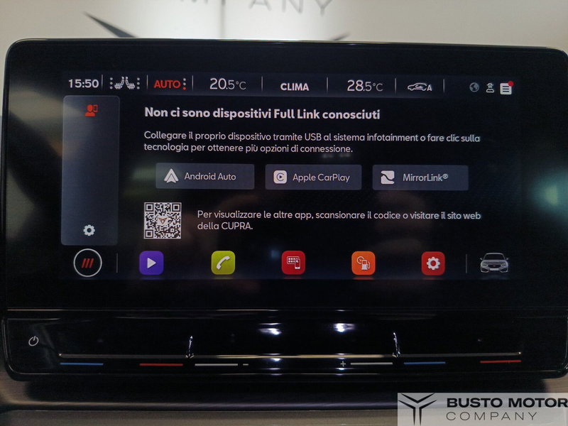 Cupra Leon usata a Varese (14)