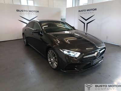Mercedes-Benz CLS 350 d 4Matic Auto Premium Plus del 2019 usata a Olgiate Olona