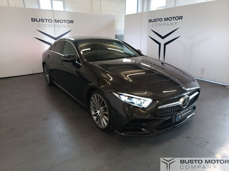 Mercedes-Benz CLS usata a Varese