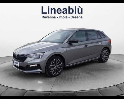 Skoda Scala 1.0 TSI 110 CV Monte Carlo del 2023 usata a Ravenna