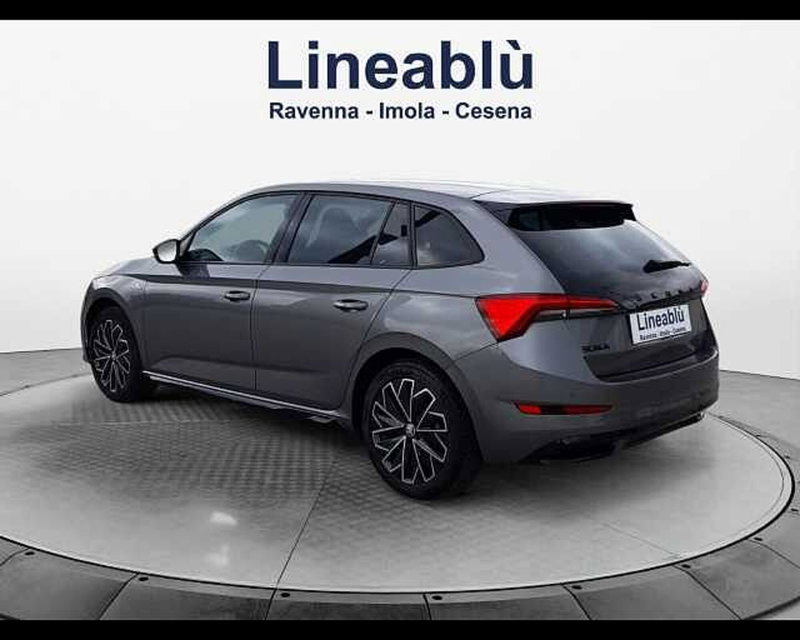 Skoda Scala usata a Ravenna (3)