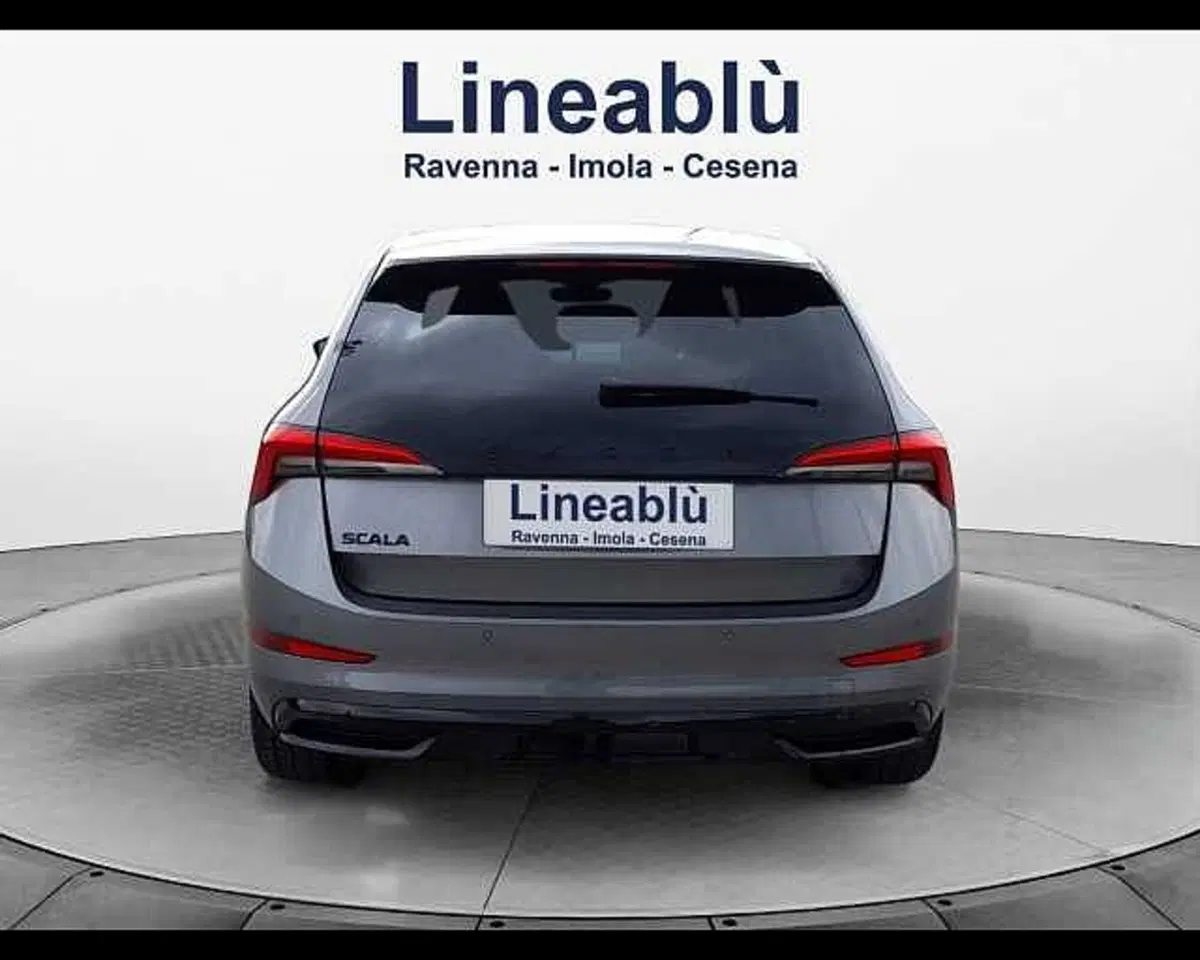 Skoda Scala usata a Ravenna (4)