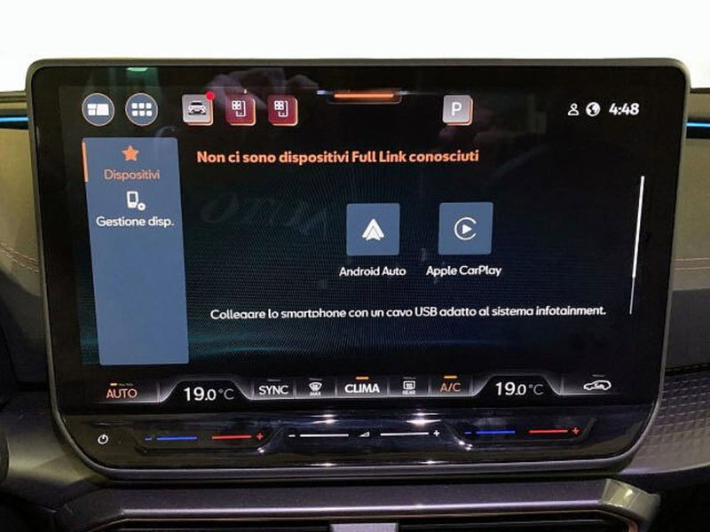 Cupra Formentor usata a Vicenza (14)